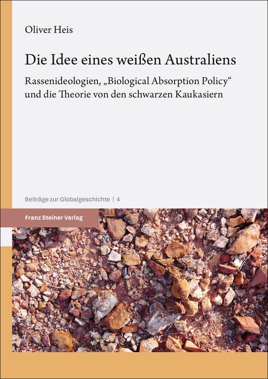 Produktbild: Die Idee eines wei&szlig;en Australiens