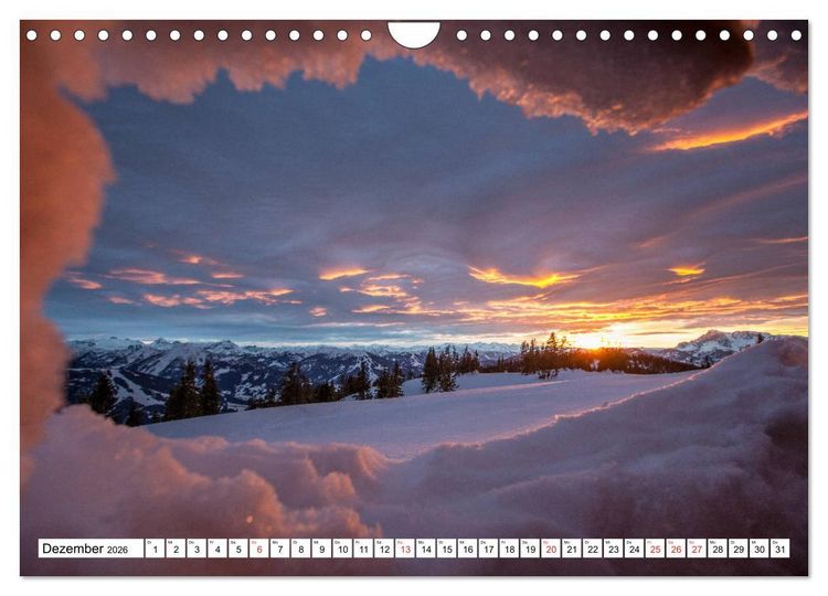 Produktbild: Wolkentanz (Wandkalender 2026 DIN A4 quer), CALVENDO Monatskalender