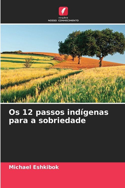 Produktbild: Os 12 passos ind&iacute;genas para a sobriedade