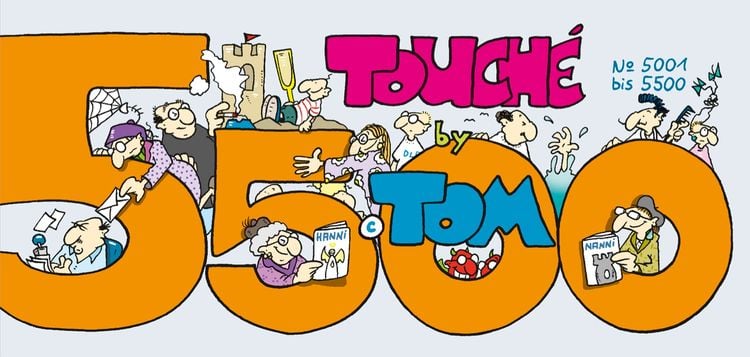 Produktbild: Tom Touché 5500