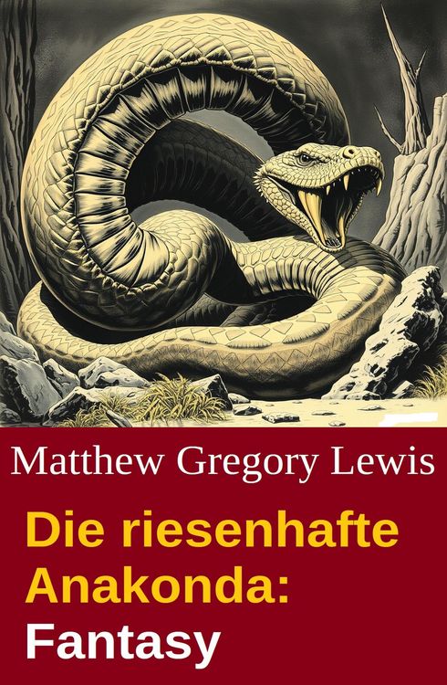 Produktbild: Die riesenhafte Anakonda: Fantasy