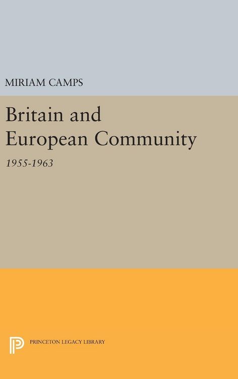 Produktbild: Britain and European Community