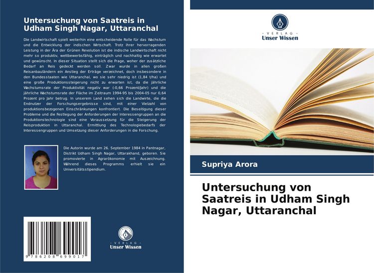 Produktbild: Untersuchung von Saatreis in Udham Singh Nagar, Uttaranchal