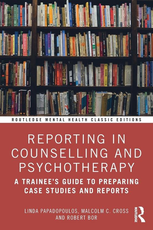Produktbild: Reporting in Counselling and Psychotherapy