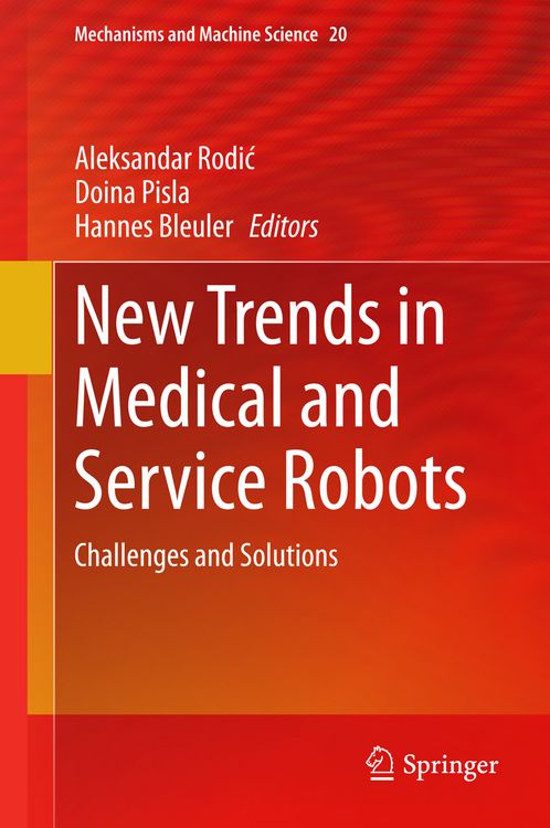 Produktbild: New Trends in Medical and Service Robots