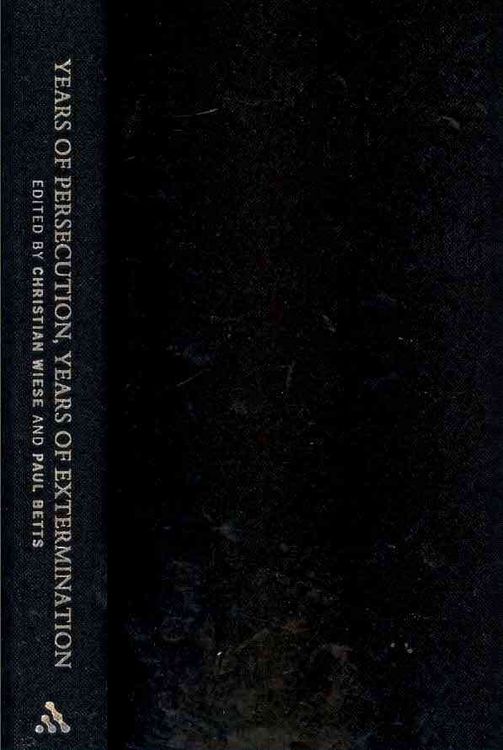 Produktbild: Years of Persecution, Years of Extermination