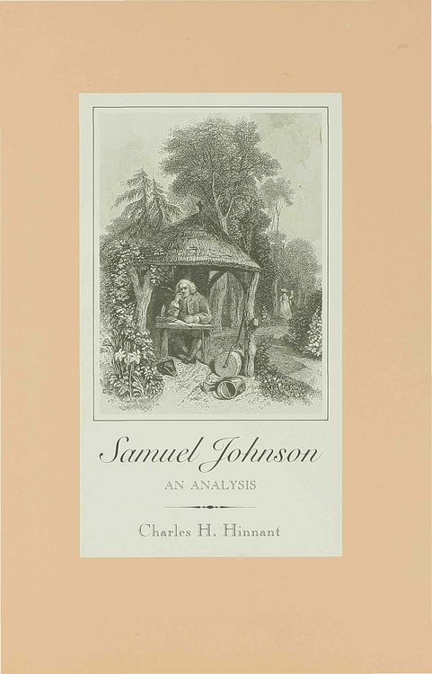 Produktbild: Samuel Johnson: An Analysis