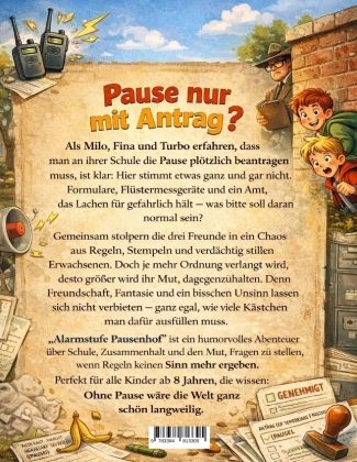 Produktbild: Alarmstufe Pausenhof
