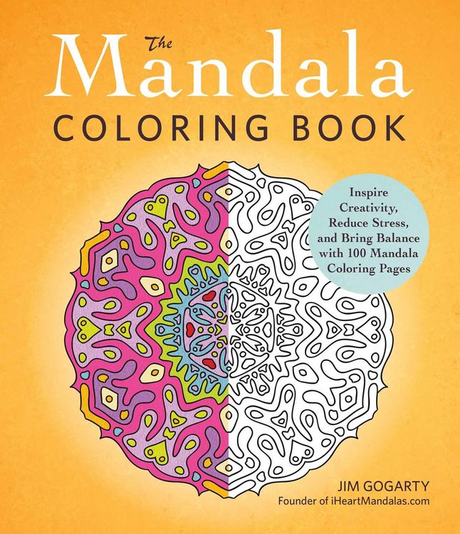 Produktbild: The Mandala Coloring Book