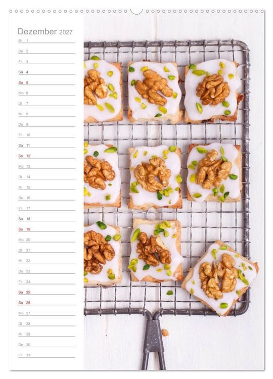 Produktbild: Guten Appetit ! (Wandkalender 2027 DIN A2 hoch), CALVENDO Monatskalender