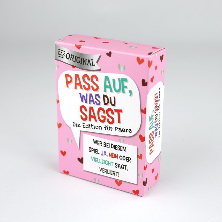 Produktbild: Pass auf, was du sagst &ndash; Die Edition f&uuml;r Paare