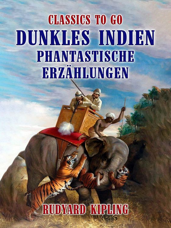 Produktbild: Dunkles Indien Phantastische Erz&auml;hlungen