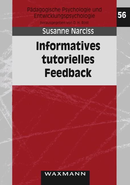 Produktbild: Informatives tutorielles Feedback
