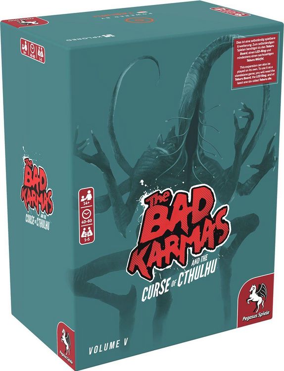 Produktbild: Teburu: The Bad Karmas and the Curse of Cthulhu: Volume 5 [Erweiterung]