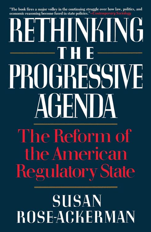 Produktbild: Rethinking the Progressive Agenda