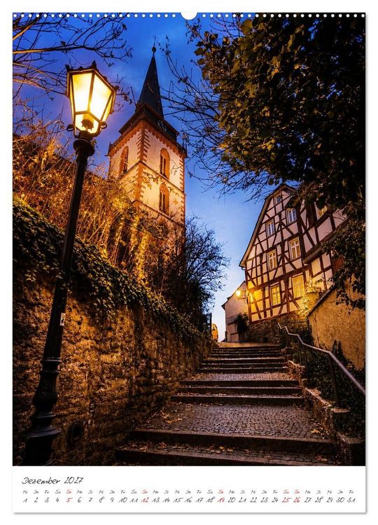 Produktbild: Oberursel - Idylle im Taunus (hochwertiger Premium Wandkalender 2027 DIN A2 hoch), Kunstdruck in Hochglanz