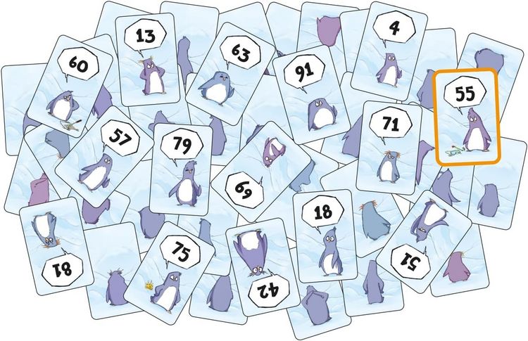 Produktbild: Abacusspiele ABA08251 - Hier, Kartenspiel, Reaktionsspiel
