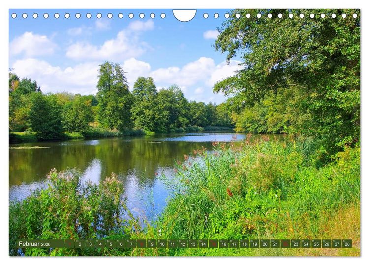 Produktbild: Bad Bodenteich - Kurort in der L&uuml;neburger Heide (Wandkalender 2026 DIN A4 quer), CALVENDO Monatskalender