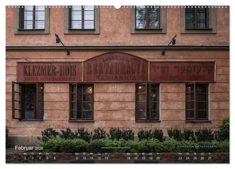 Produktbild: Krakau live (Wandkalender 2026 DIN A2 quer), CALVENDO Monatskalender