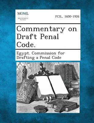 Produktbild: Commentary on Draft Penal Code.