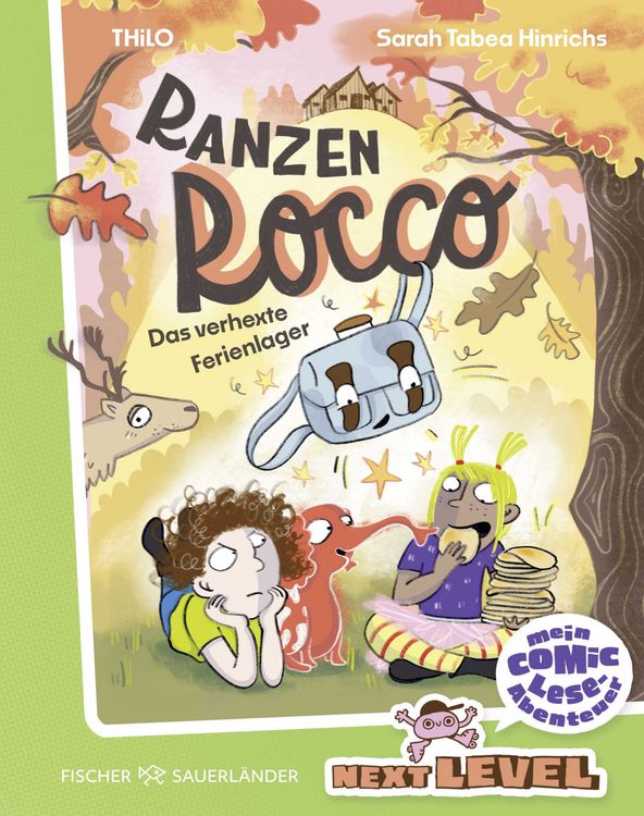 Produktbild: Ranzen Rocco &ndash; Das verhexte Ferienlager