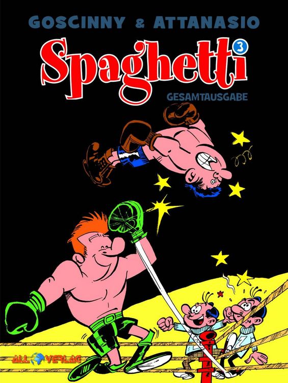 Produktbild: Goscinny, R: Spaghetti - Gesamtausgabe 3