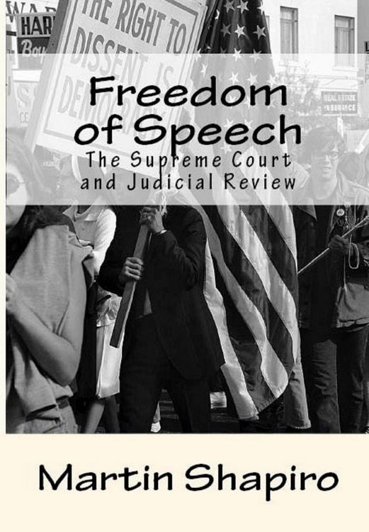 Produktbild: Freedom of Speech: The Supreme Court and Judicial Review