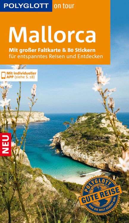 Produktbild: POLYGLOTT on tour Reisef&uuml;hrer Mallorca