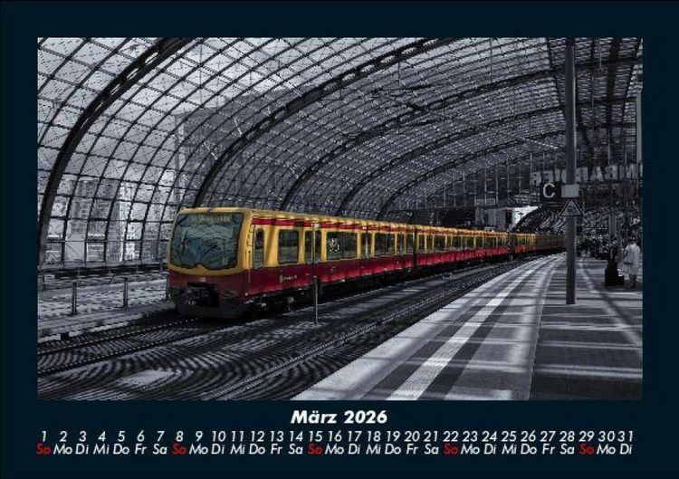 Produktbild: Berlin 2026 Fotokalender DIN A5