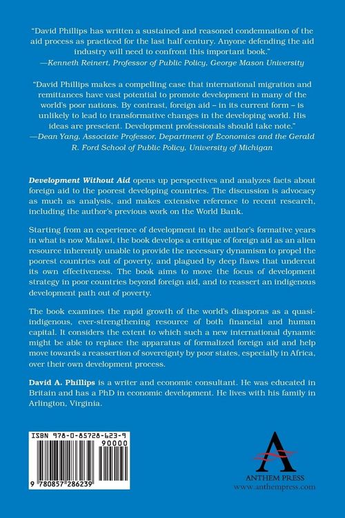 Produktbild: Development Without Aid