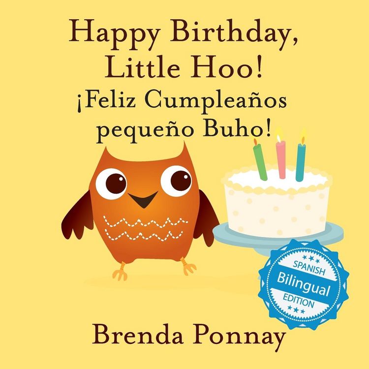 Produktbild: Happy Birthday Little Hoo / &iexcl;Feliz Cumplea&ntilde;os peque&ntilde;o Buho!