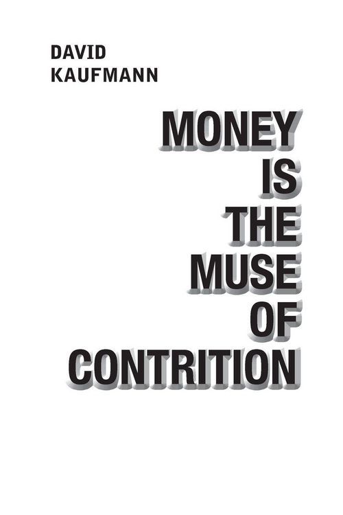 Produktbild: Money is the Muse of Contrition