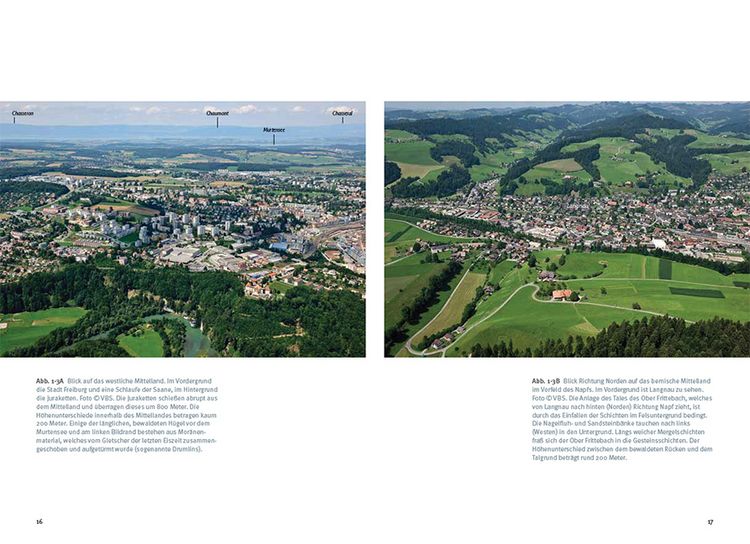 Produktbild: Landschaften und Geologie der Schweiz