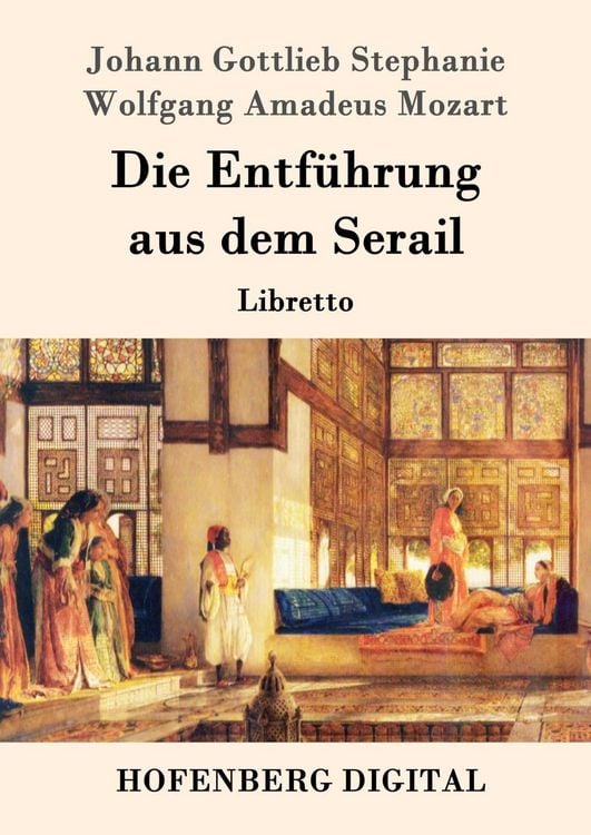 Produktbild: Die Entf&uuml;hrung aus dem Serail