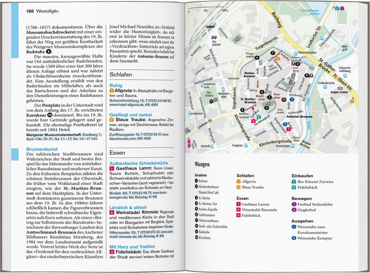 Produktbild: DUMONT Reise-Taschenbuch Reisef&uuml;hrer Allg&auml;u