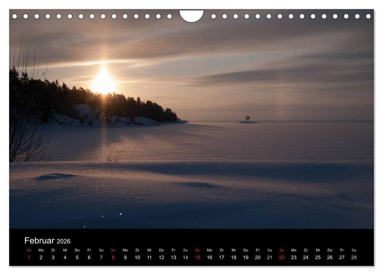 Produktbild: Schweden im Wechsel der Jahreszeiten (Wandkalender 2026 DIN A4 quer), CALVENDO Monatskalender