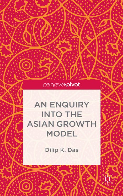 Produktbild: An Enquiry into the Asian Growth Model