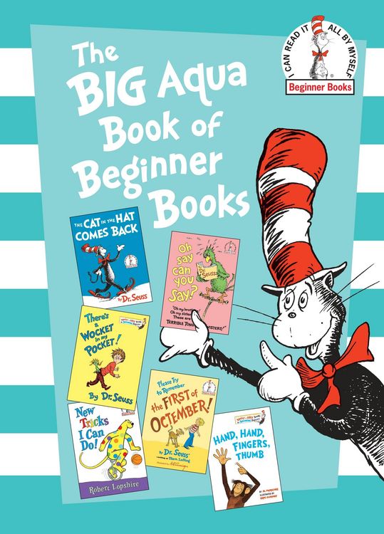 Produktbild: The Big Aqua Book of Beginner Books