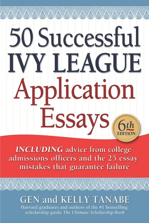 Produktbild: 50 Successful Ivy League Application Essays