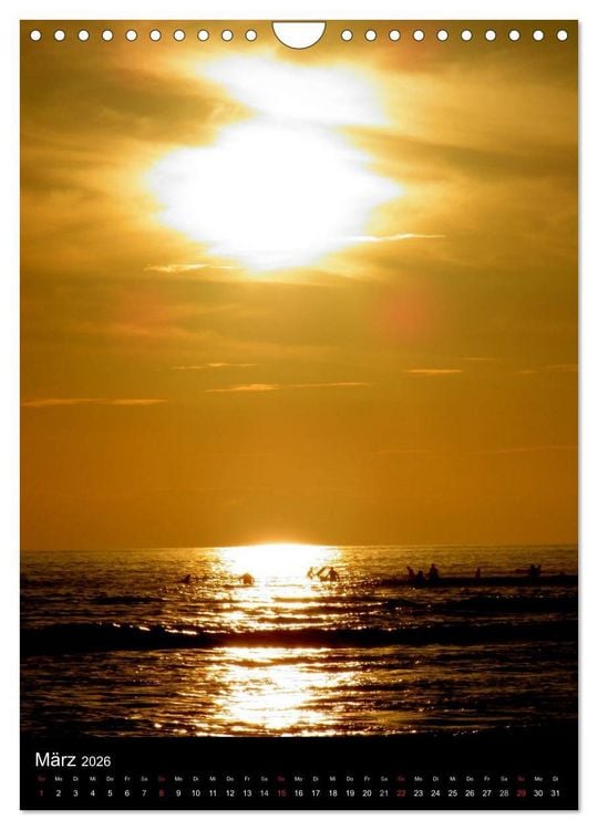Produktbild: Hawaii (Wandkalender 2026 DIN A4 hoch), CALVENDO Monatskalender