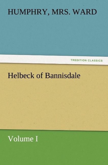 Produktbild: Helbeck of Bannisdale - Volume I
