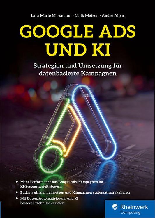 Produktbild: Google Ads und KI