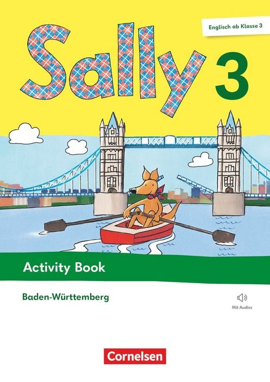 Produktbild: Sally - Englisch ab Klasse 3 - Ausgabe Baden-W&uuml;rttemberg 2025 - 3. Schuljahr