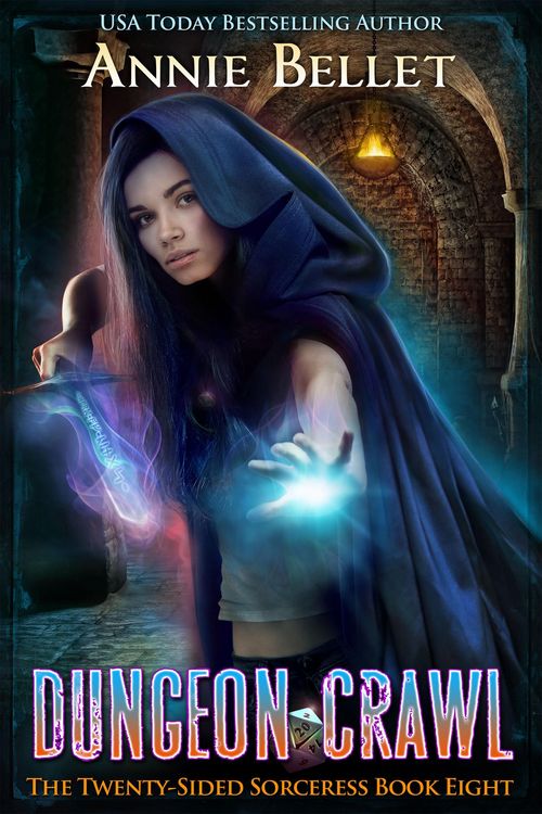 Produktbild: Dungeon Crawl (The Twenty-Sided Sorceress, #8)