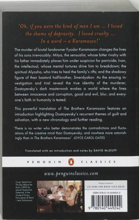 Produktbild: The Brothers Karamazov