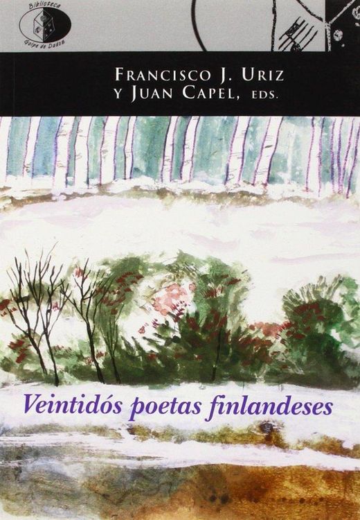 Produktbild: Veintid&oacute;s poetas finlandeses