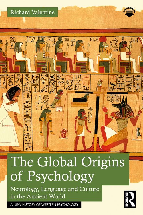 Produktbild: The Global Origins of Psychology