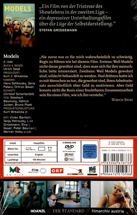 Produktbild: Models - Edition der Standard