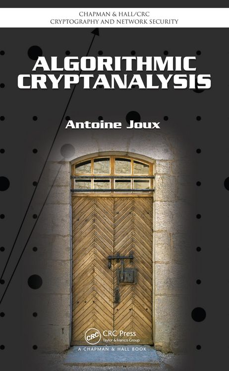 Produktbild: Algorithmic Cryptanalysis