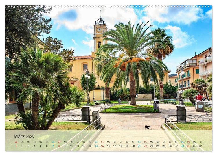 Produktbild: Elba - die Insel im Mittelmeer (Wandkalender 2026 DIN A2 quer), CALVENDO Monatskalender
